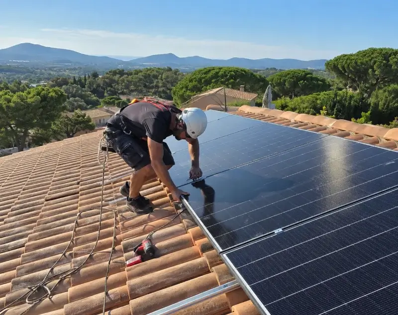 Installateur panneaux solaires Mées — pose photovoltaïque sur toiture