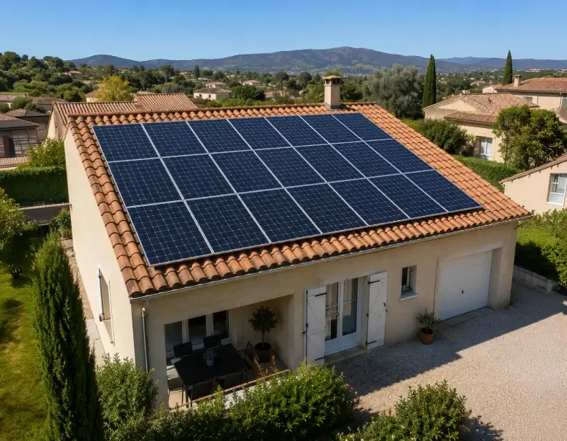 Prime à l'autoconsommation panneaux solaires Mées — aide financière de l'État